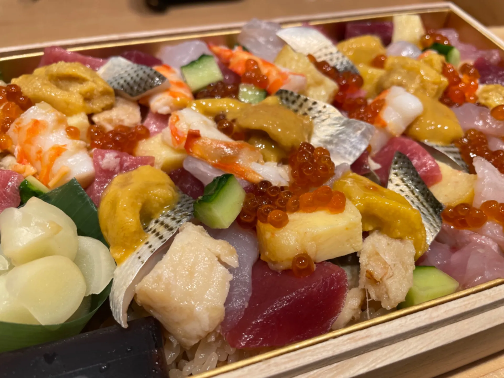 東京でおすすめちらし寿司